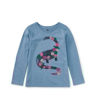 Tea Collection Baby Dino Bouquet Graphic Tee