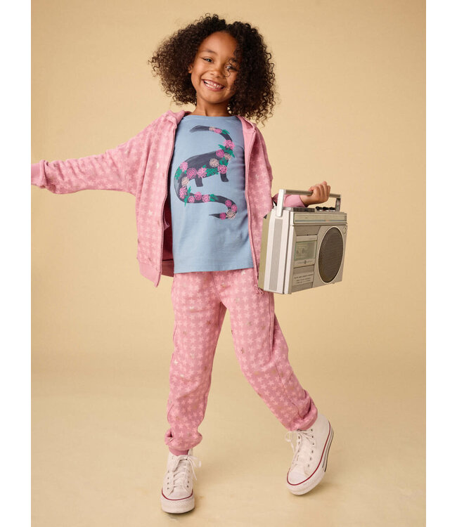 Tea Collection Dino Bouquet Graphic Tee