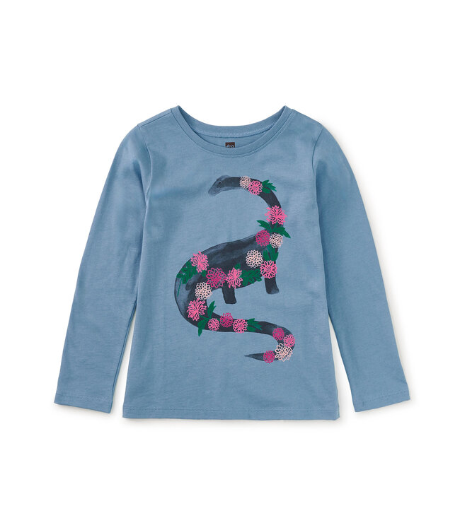 Tea Collection Dino Bouquet Graphic Tee