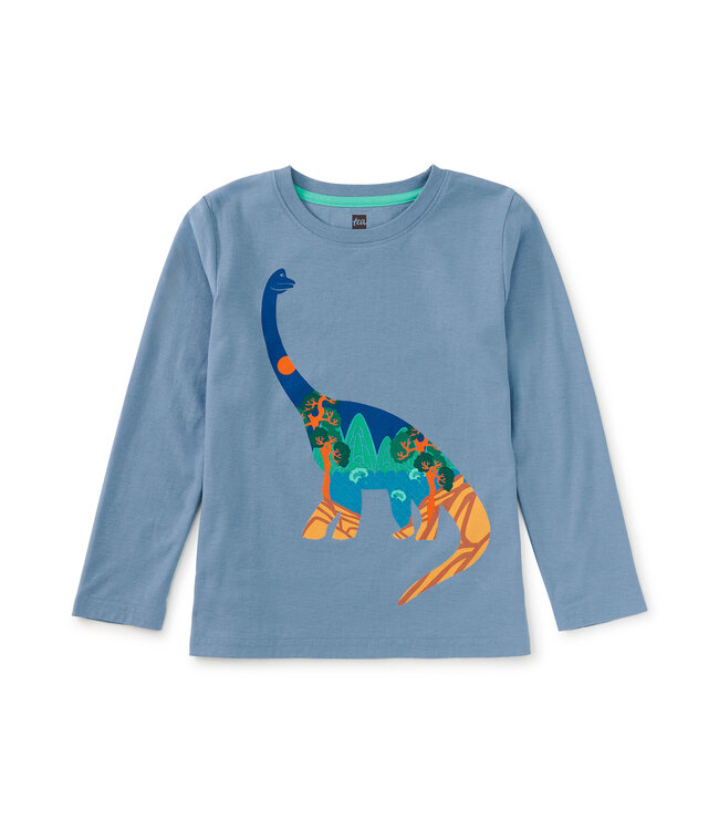 Tea Collection Korea in a Dino Baby Graphic Tee
