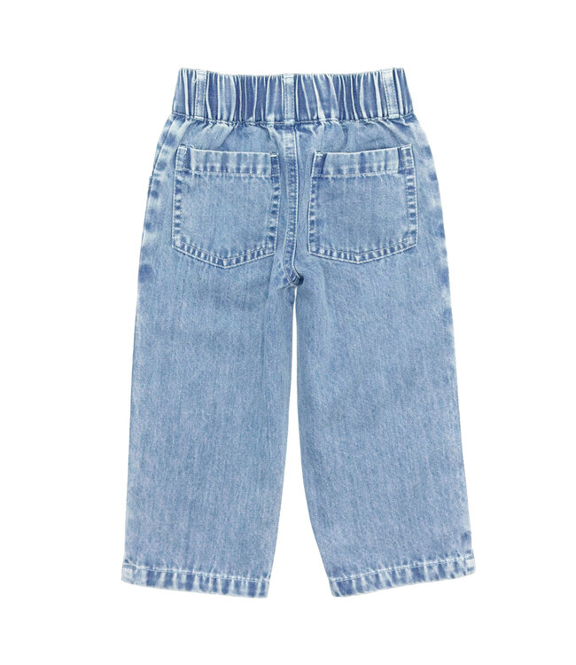 Feather 4 Arrow Hyland Denim Baby Pant - Washed Indigo