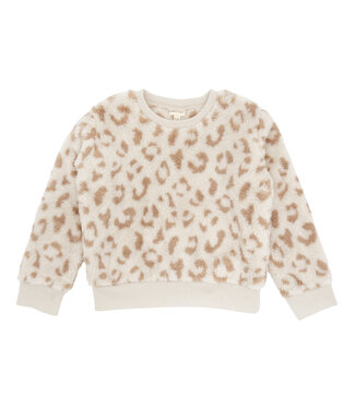 Feather 4 Arrow Snuggle Plush Top - Ivory