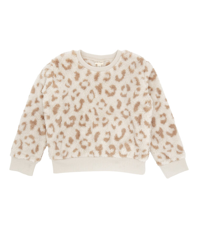 Feather 4 Arrow Snuggle Plush Top - Ivory