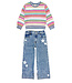 Feather 4 Arrow Dreamer Knit Top - Multi
