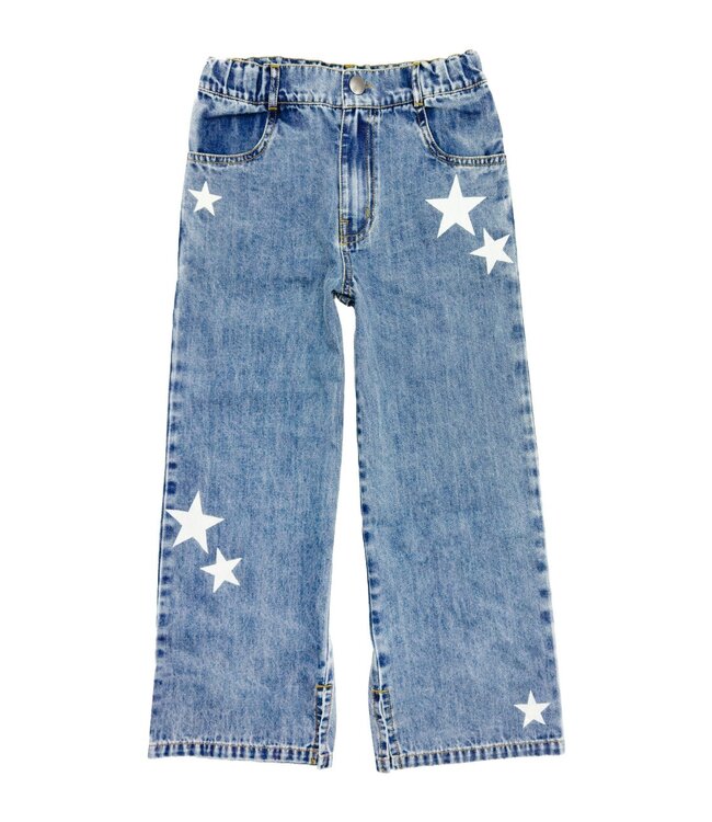 Feather 4 Arrow Starlight Denim Pant - Vintage Denim