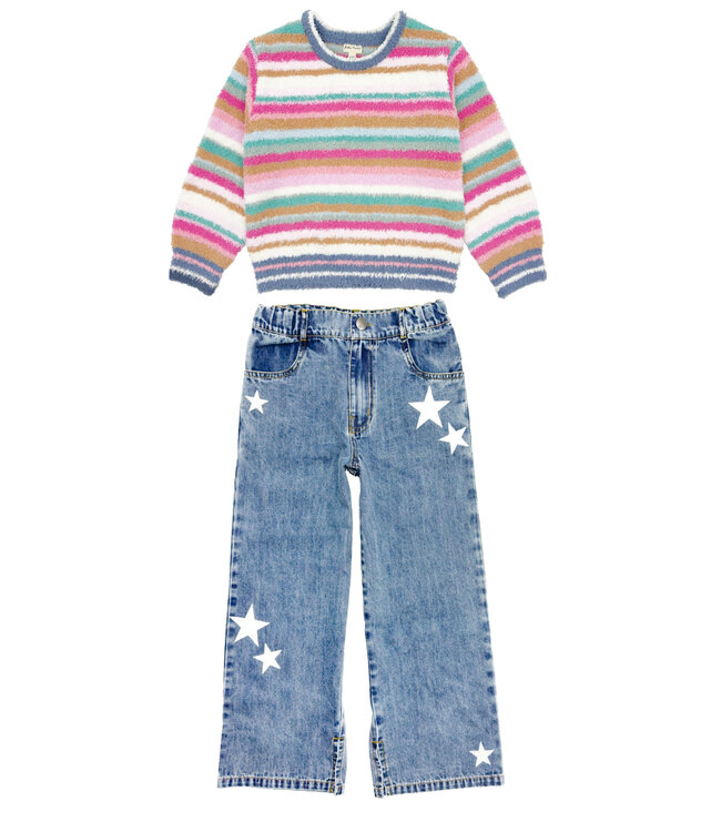 Feather 4 Arrow Starlight Denim Pant - Vintage Denim