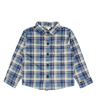 Feather 4 Arrow Alpine Cozy Shirt - Crown Blue