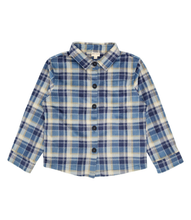 Feather 4 Arrow Alpine Cozy Shirt - Crown Blue