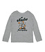Feather 4 Arrow Nacho L/S Tee - Heather Grey