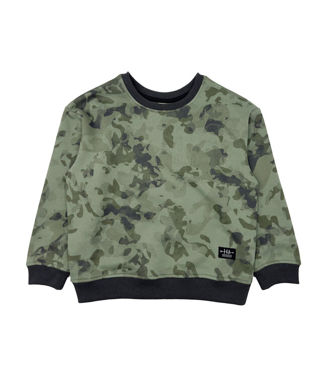 Feather 4 Arrow Ryder Camo Sweatshirt