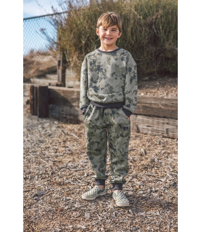 Feather 4 Arrow Bowie Camo Fleece Jogger