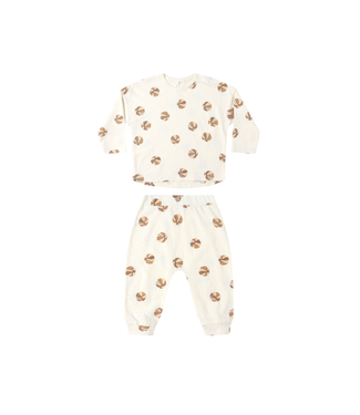 Rylee & Cru Baby Pant Set - Basketball