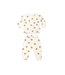 Rylee & Cru Baby Pant Set - Basketball