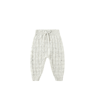 Rylee & Cru Baby Gable Pant - Oatmeal Speckle