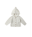 Rylee & Cru Baby Tassel Cardigan - Oatmeal Speckle
