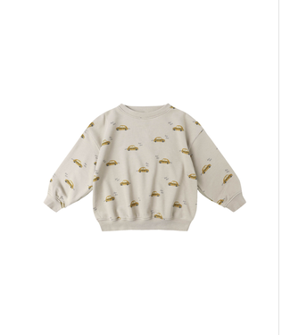 Rylee & Cru Baby Relaxed Sweatshirt - Taxis
