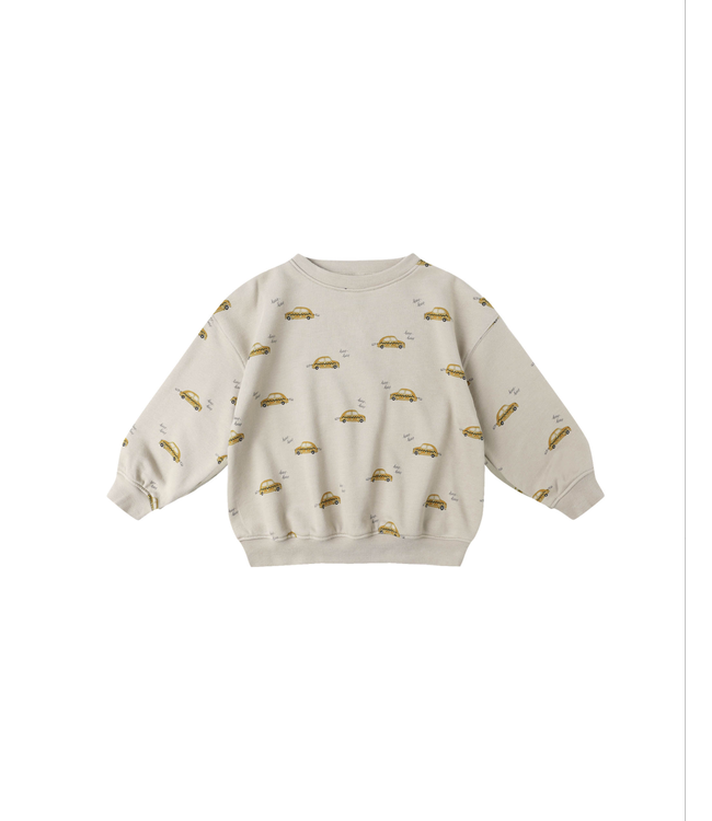 Rylee & Cru Baby Relaxed Sweatshirt - Taxis