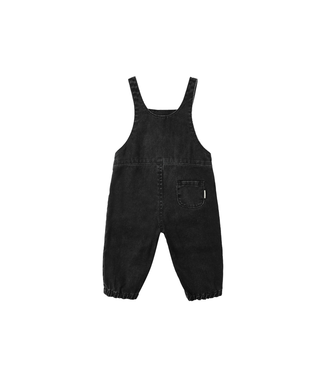 Rylee & Cru Baby Overalls - Washed Black