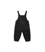 Rylee & Cru Baby Overalls - Washed Black