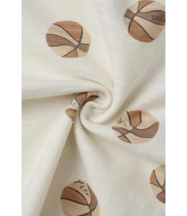 Rylee & Cru Relaxed Tee - Basketball