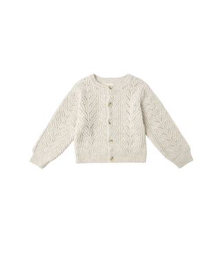 Rylee & Cru Cheyenne Cardigan - Heathered Oatmeal