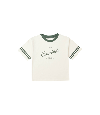 Rylee & Cru Varsity Tee - Courtside Club
