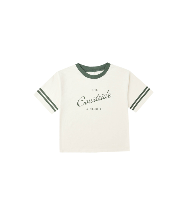 Rylee & Cru Varsity Tee - Courtside Club