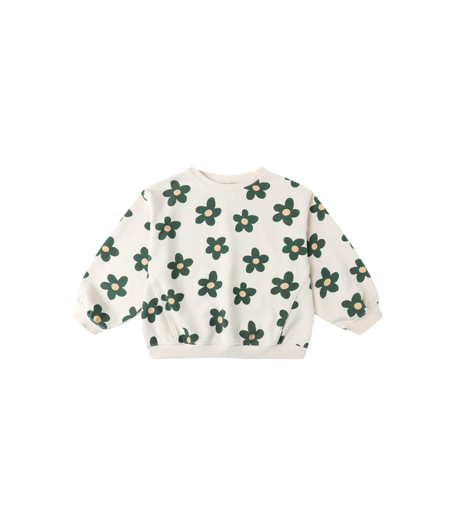 Rylee & Cru Oversized Sweatshirt - Daisy