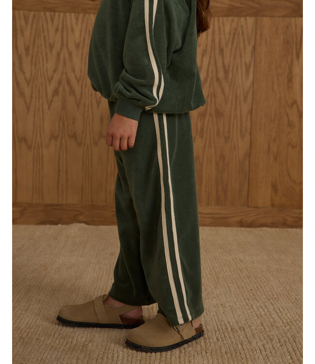 Rylee & Cru Track Pant - Green