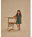 Rylee & Cru Sabrina Dress - Green Ditsy