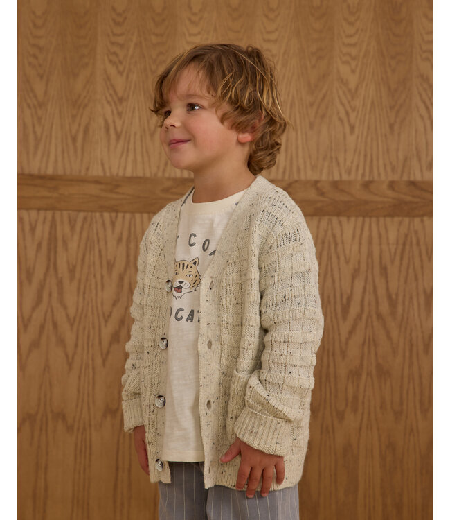 Rylee & Cru Cheyenne Cardigan - Heathered Oatmeal