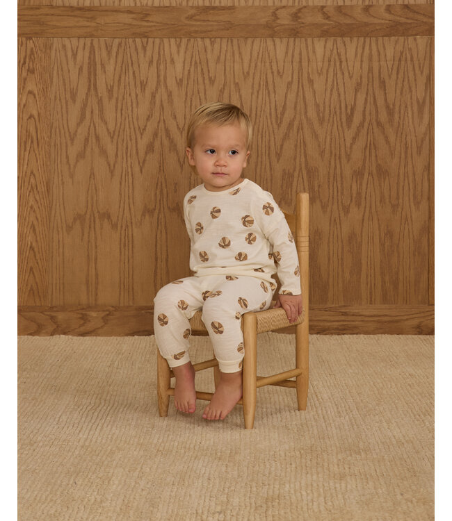 Rylee & Cru Baby Pant Set - Basketball