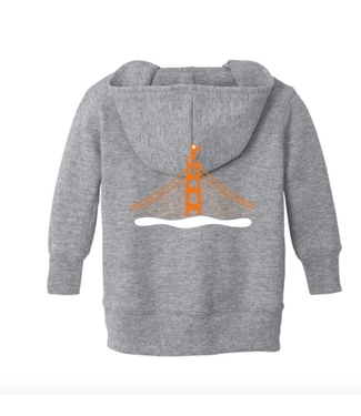 Fiddlesticks GGB w/ Bird FX Baby Hoodie - Heather Grey