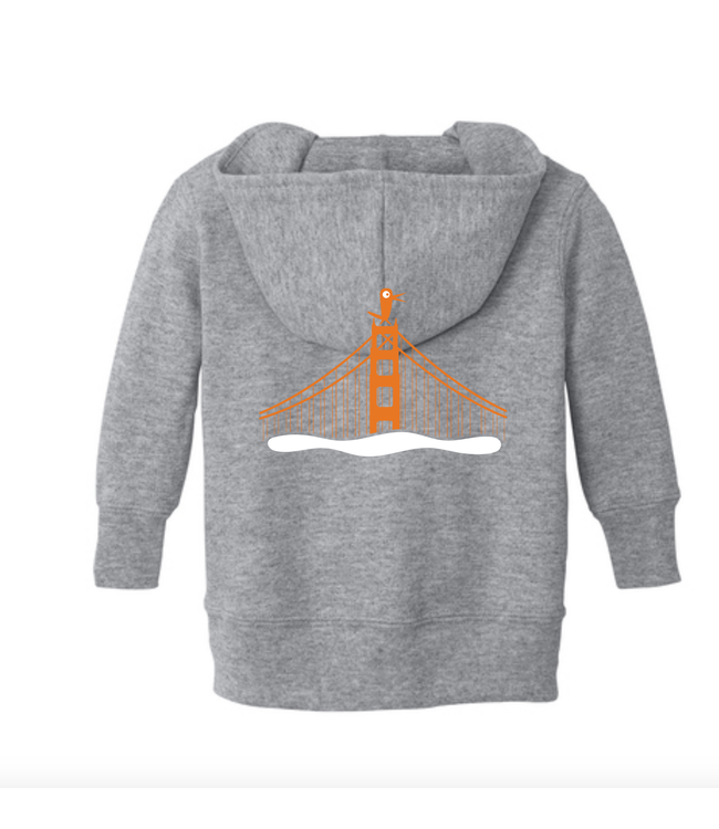 Fiddlesticks GGB w/ Bird FX Baby Hoodie - Heather Grey