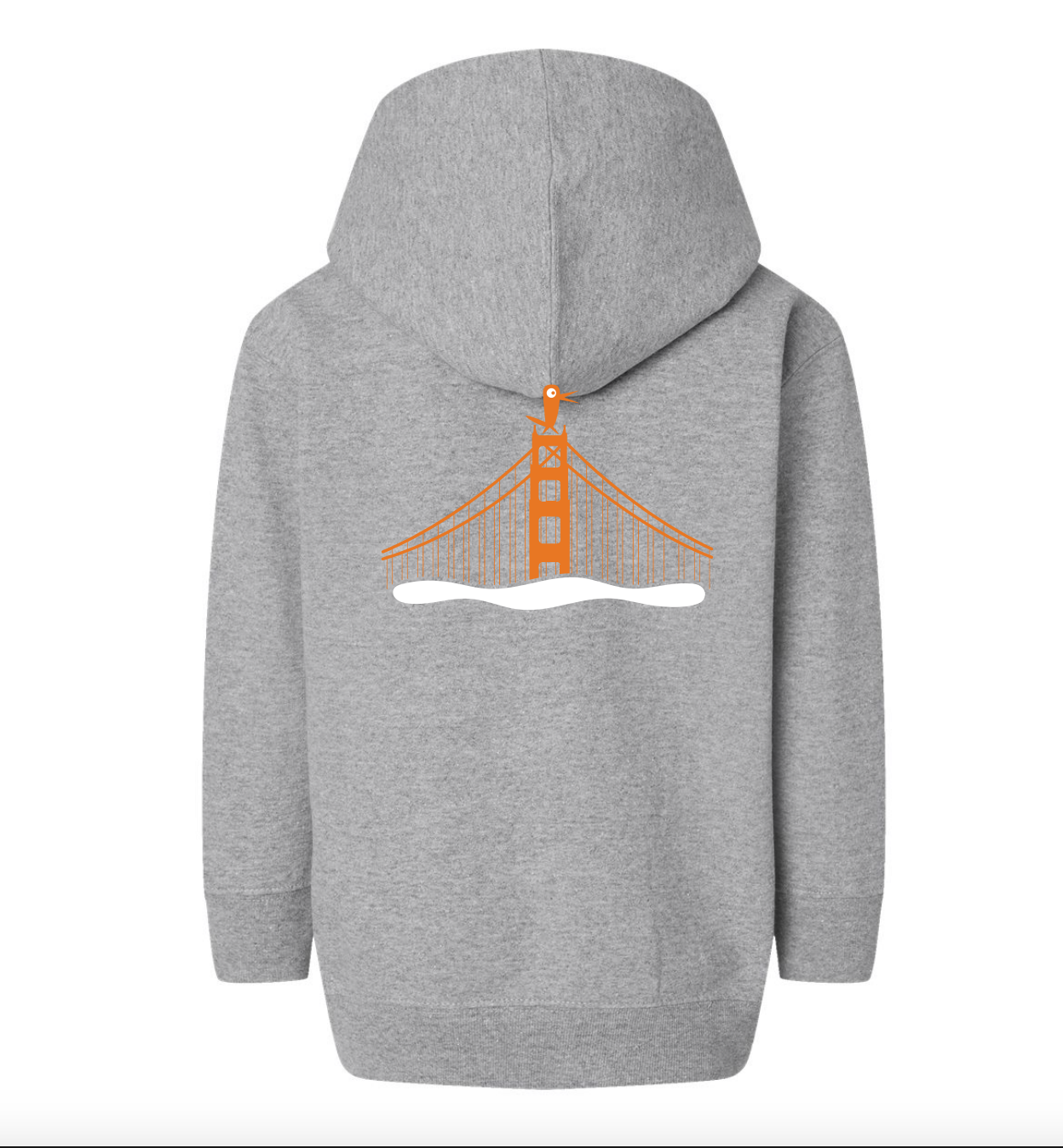 GGB w/ Bird FX Hoodie - Heather Grey - Fiddlesticks