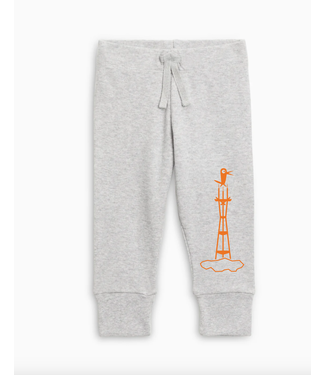 Fiddlesticks Sutro Tower FX  Joggers - Heather Grey