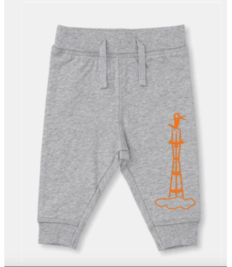 Fiddlesticks Sutro Tower FX Baby Joggers - Heather Grey