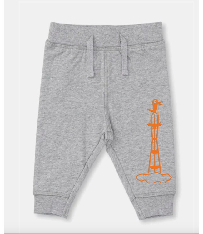Fiddlesticks Sutro Tower FX Baby Joggers - Heather Grey