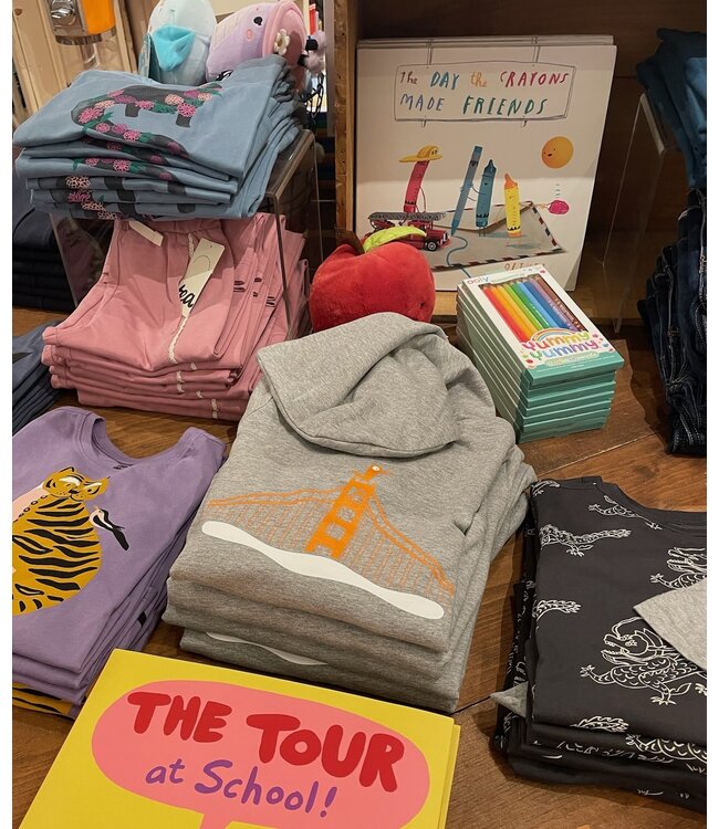 Fiddlesticks GGB w/ Bird FX Hoodie - Heather Grey