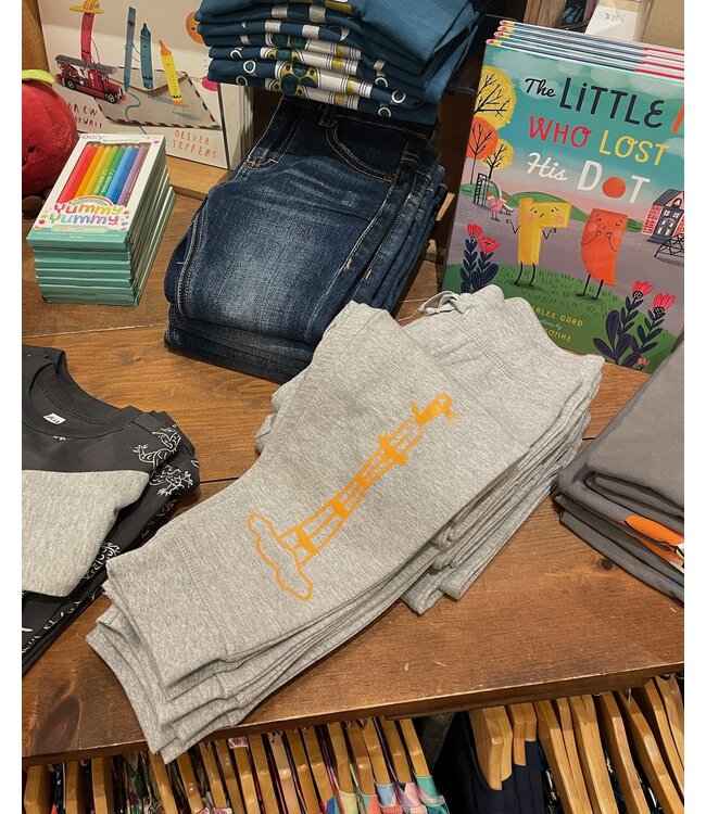 Fiddlesticks Sutro Tower FX Baby Joggers - Heather Grey