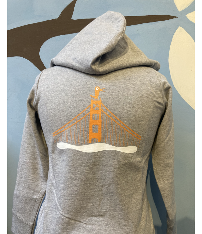 Fiddlesticks GGB w/ Bird FX Baby Hoodie - Heather Grey