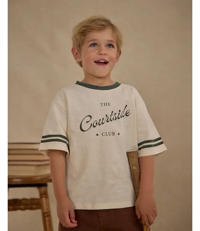 Rylee & Cru Varsity Tee - Courtside Club