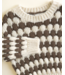 Rylee & Cru Baby Shiloh Sweater - Brown Stripe