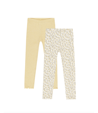 Rylee & Cru Baby Ribbed Legging Set