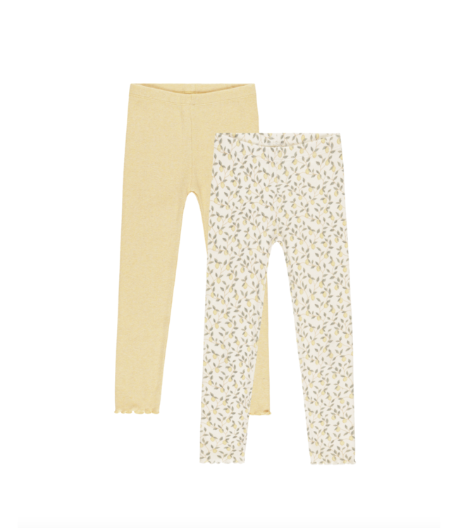 Rylee & Cru Baby Ribbed Legging Set