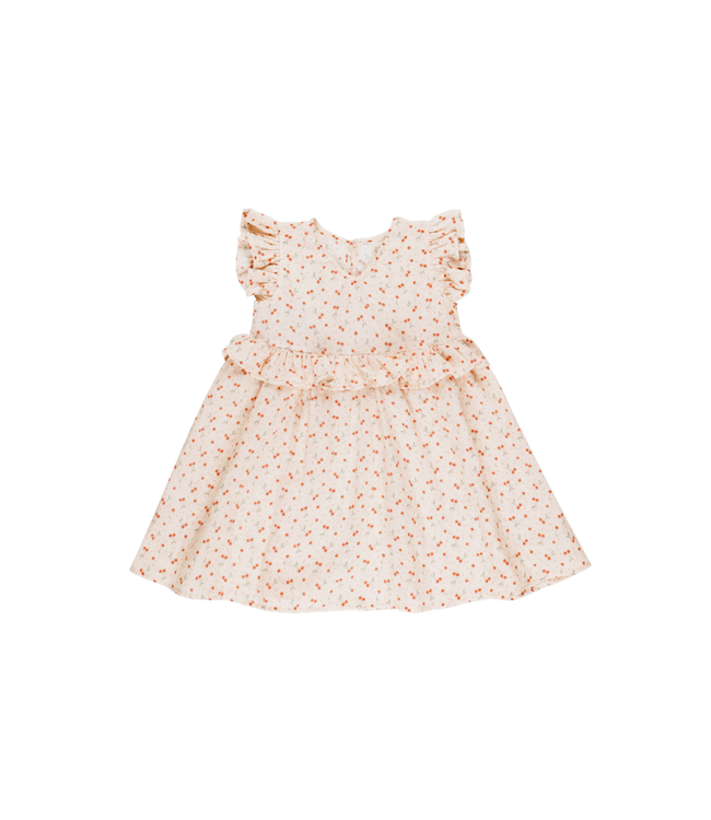 Rylee & Cru Brielle Dress - Cherries