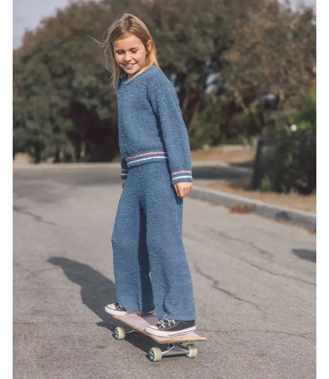 Feather 4 Arrow Coziest Knit Pant - Dusty Blue