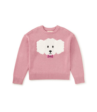Tea Collection Fluffy Puppy Sweater