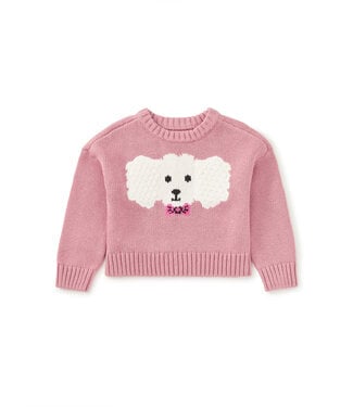Tea Collection Baby Fluffy Puppy Sweater