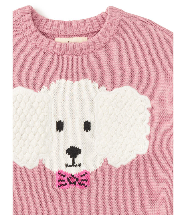 Tea Collection Baby Fluffy Puppy Sweater